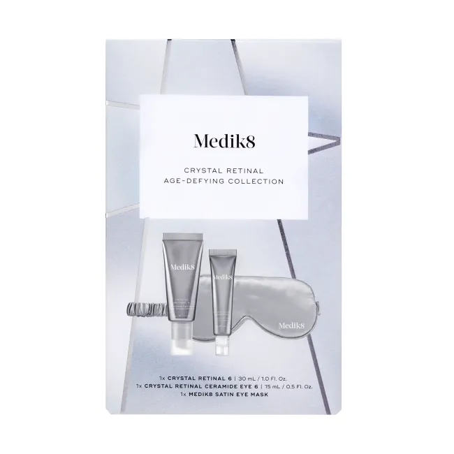 Crystal Retinal Age-Defying Collection Medik8 - Лімітований подарунковий антивіковий набір