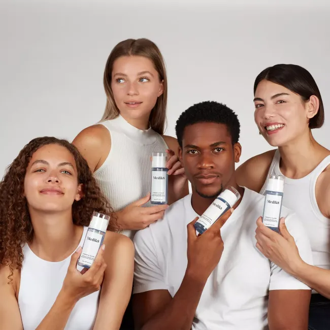 PRESS & CLEAR Medik8 REFILL- Тонік з ВНА для проблемної шкіри 150ml