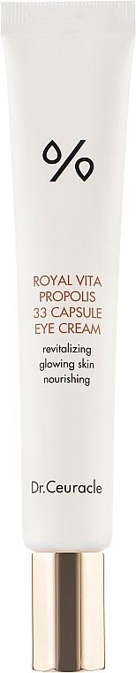 Крем для шкіри навколо очей з екстрактом прополісу Dr.Ceuracle Royal Vita Propolis 33 Capsule Eye Cream