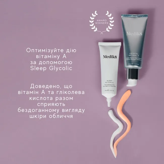SLEEP GLYCOLIC Medik8 - Нічний пілінг з гликолевою кислотою