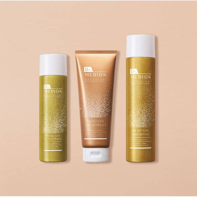 DR. MEDION – Head Spa Set Набір Карбокситерапія для догляду за шкірою голови та волоссям