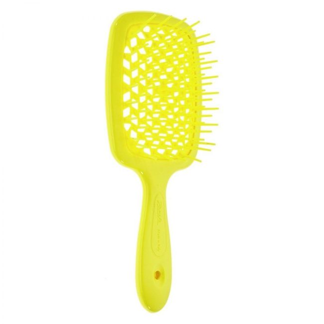 Janeke Superbrush Small Щітка супербраш жовта