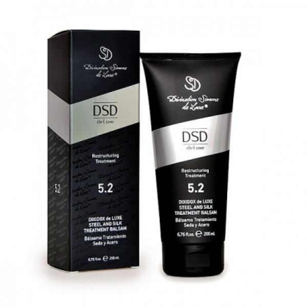  DSD De Luxe Steel and Silk Treatment Balsam Відновлюючий бальзам Сталь і шовк 5.2