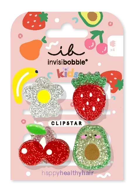 Заколка для волосся invisibobble CLIPSTAR KIDS Frutti Fun