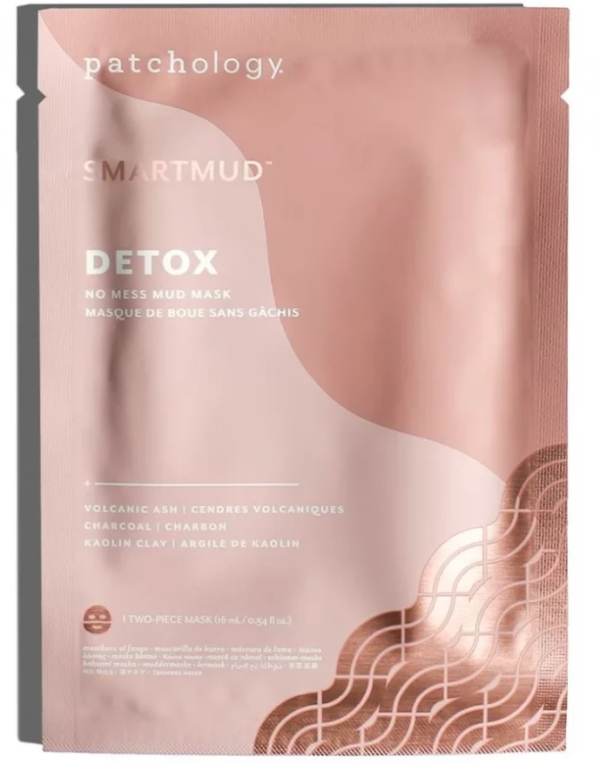 Patchology – No Mess Mud Detox Sheet Mask – Маска Детокс 1шт