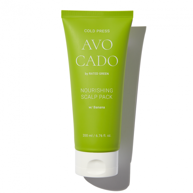 Живильна маска з маслом авокадо Rated Green Cold Press Avocado Nourishing Scalp Pack 