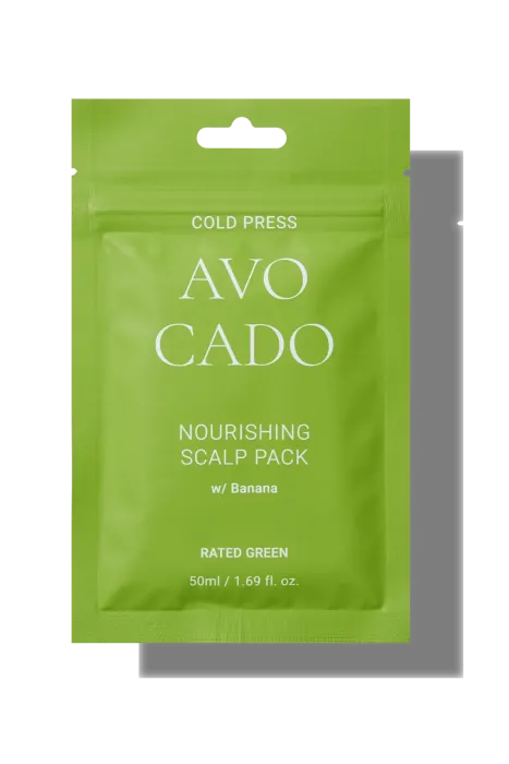 Живильна маска з маслом авокадо Rated Green Cold Press Avocado Nourishing Scalp Pack 