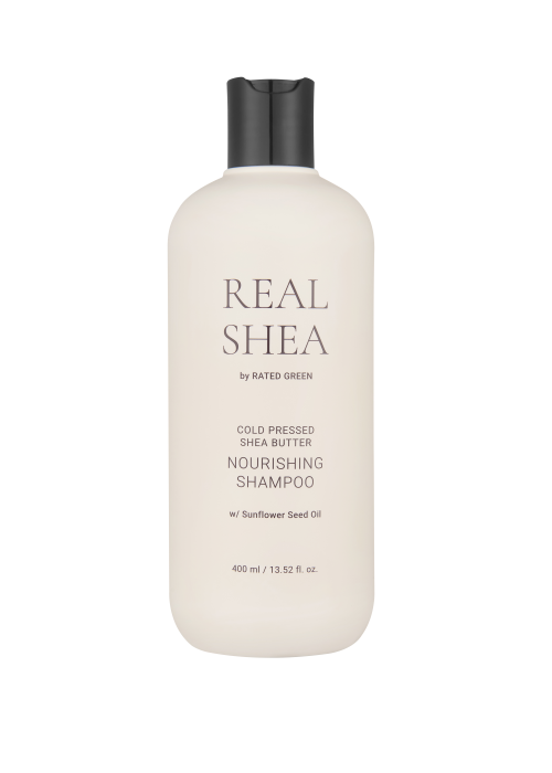 Живильний шампунь з маслом ши Rated Green REAL SHEA NOURISHING SHAMPOO