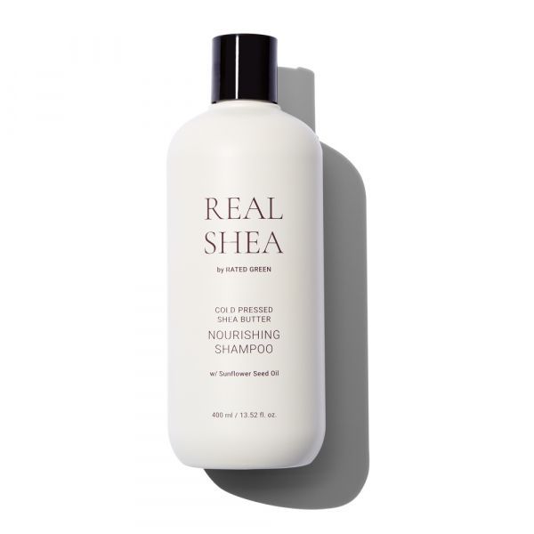 Живильний шампунь з маслом ши Rated Green REAL SHEA NOURISHING SHAMPOO
