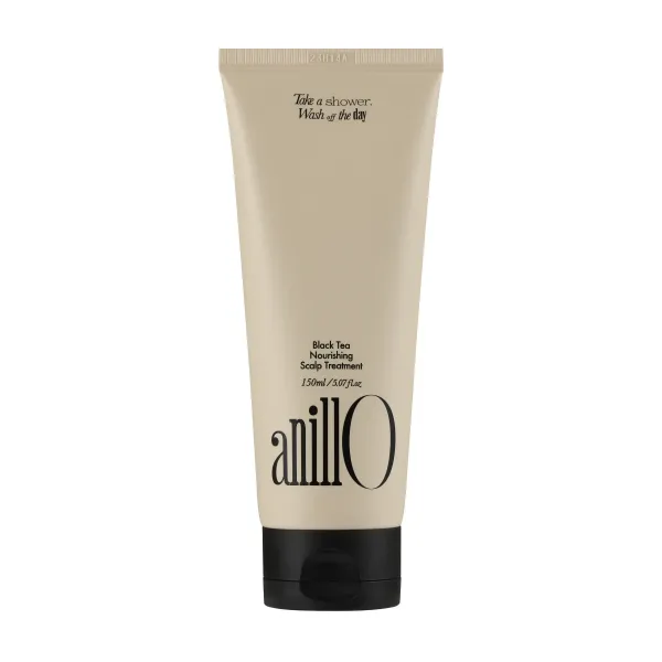 ANILLO – Живильний кондиціонер - маска для волосся  Nourishing Scalp Treatment - Black Tea