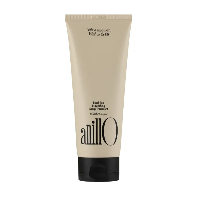 ANILLO – Живильний кондиціонер - маска для волосся  Nourishing Scalp Treatment - Black Tea
