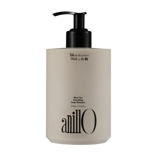 ANILLO – Живильний шампунь проти випадіння волосся  Nourishing Scalp Shampoo - Black Tea
