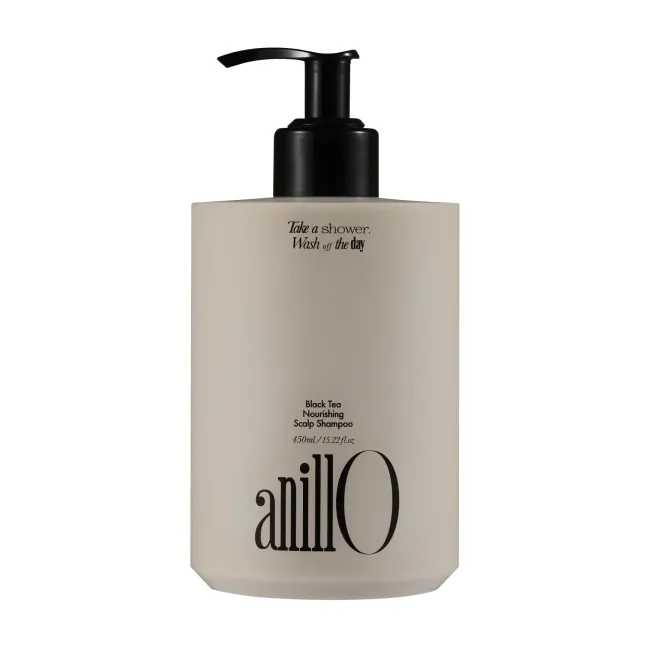 ANILLO – Живильний шампунь проти випадіння волосся  Nourishing Scalp Shampoo - Black Tea
