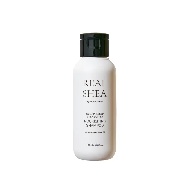 Живильний шампунь з маслом ши Rated Green REAL SHEA NOURISHING SHAMPOO