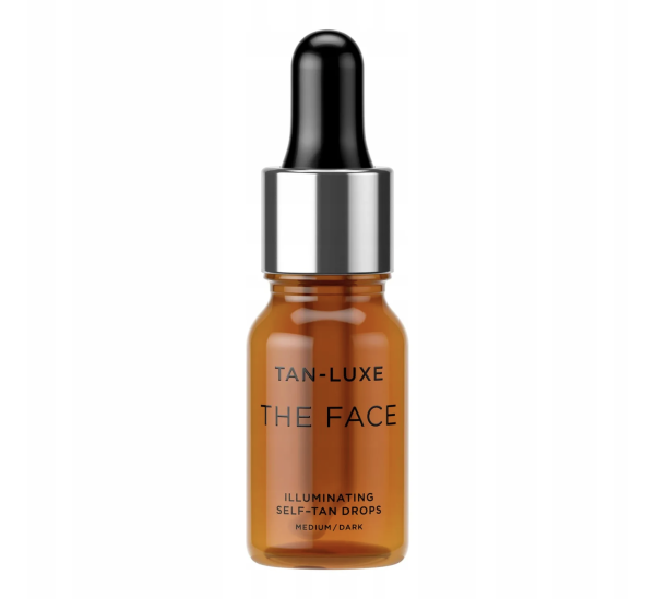 Краплі для автозасмаги обличчя у відтінку Medium/Dark TAN-LUXE