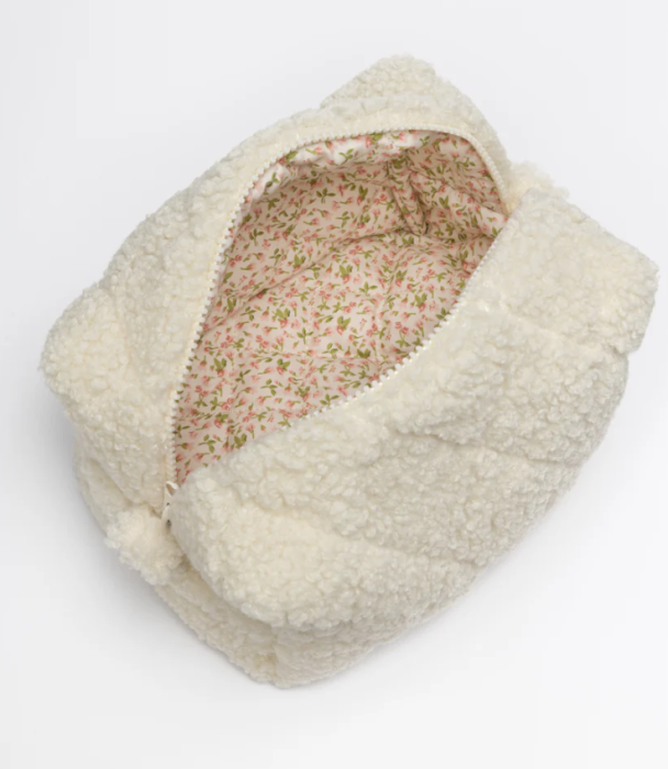 Косметичка Mirabell WHITE TEDDY cosmetic bag