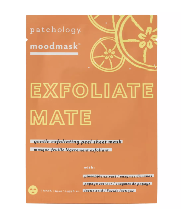 Patchology – Exfoliate Mate Mask – M'яко відлущуюча тканинна маска