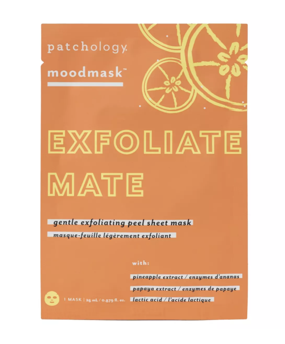 Patchology – Exfoliate Mate Mask – M'яко відлущуюча тканинна маска