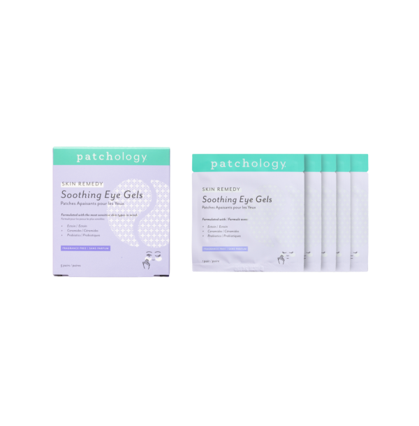 Patchology – Skin Remedy Soothing Eye Gel – Заспокійливі і захисні патчі 5 пар