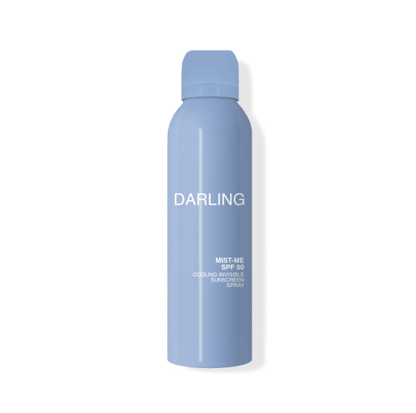 Darling Mist-Me Cooling Invisible Sunscreen Spray SPF 50 - Охолоджувальний сонцезахисний спрей SPF 50
