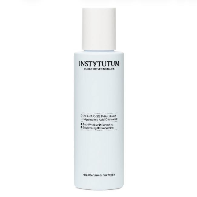 Instytutum Resurfacing Glow Toner - Тонер з AHA & PHA кислотами NEW