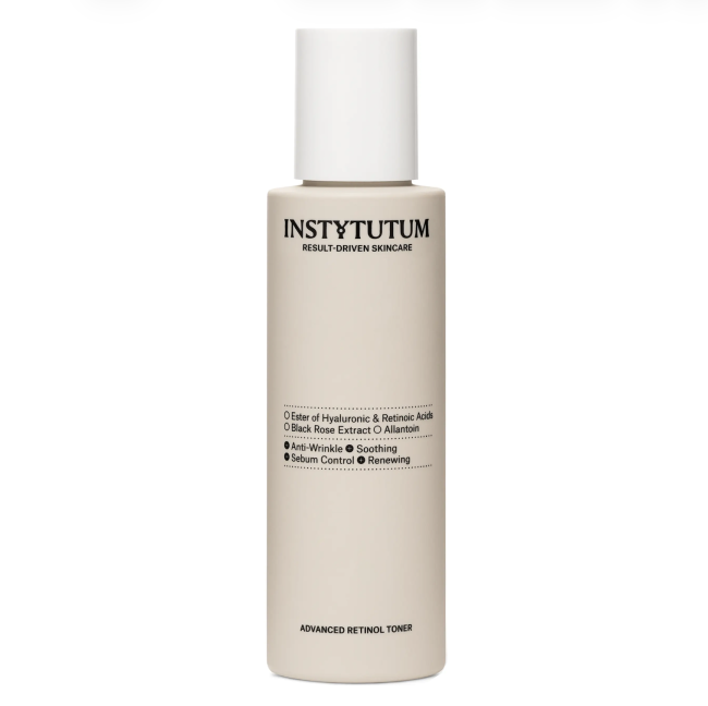 Instytutum Advanced Retinol Toner - Інтенсивний оновлювальний тонер з ретинолом NEW