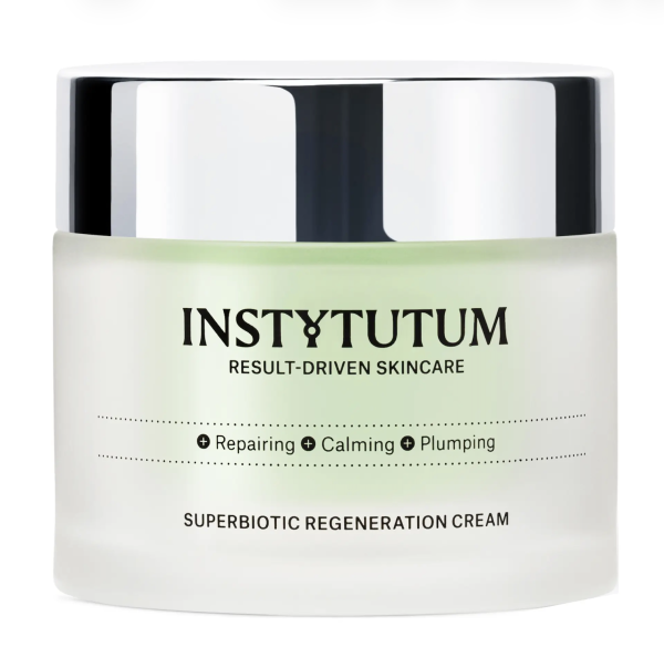 Instytutum SuperBiotic Regenerating Cream - Відновлювальний крем з керамідами і комплексом пре- та пробіотиків NEW