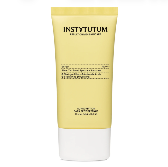 Instytutum Sunscription Dark Spot Defence SPF 50 - Сонцезахисний крем 3-в-1 NEW
