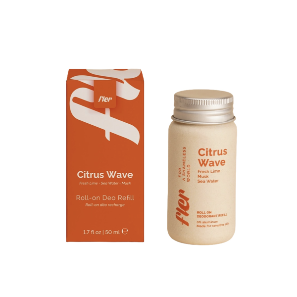 Fler Citrus Wave Deodorant REFILL - Кульковий дезодорант РЕФІЛ