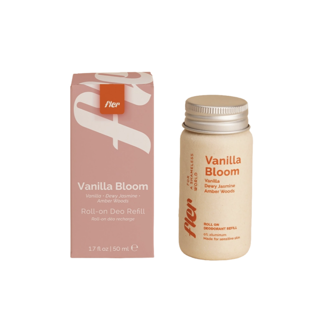 Fler Vanilla Bloom Deodorant REFILL - Кульковий дезодорант РЕФІЛ