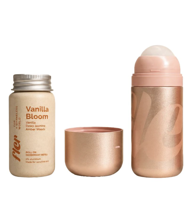 Fler Vanilla Bloom Starter Set - Стартовий набір дезодоранту