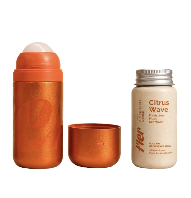 Fler Citrus Wave Starter Set - Стартовий набір дезодоранту