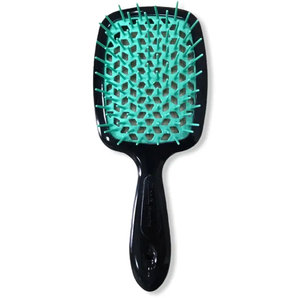 Janeke Superbrush Щітка супербраш чорна з зеленим