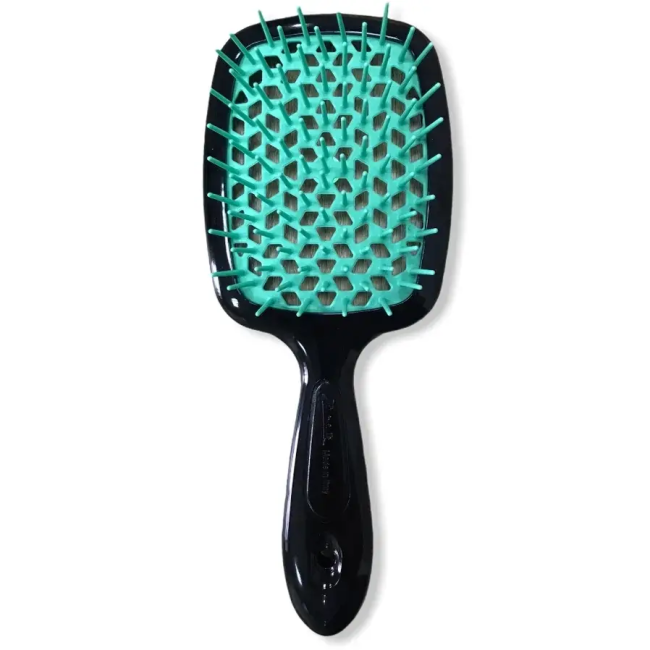 Janeke Superbrush Щітка супербраш чорна з зеленим