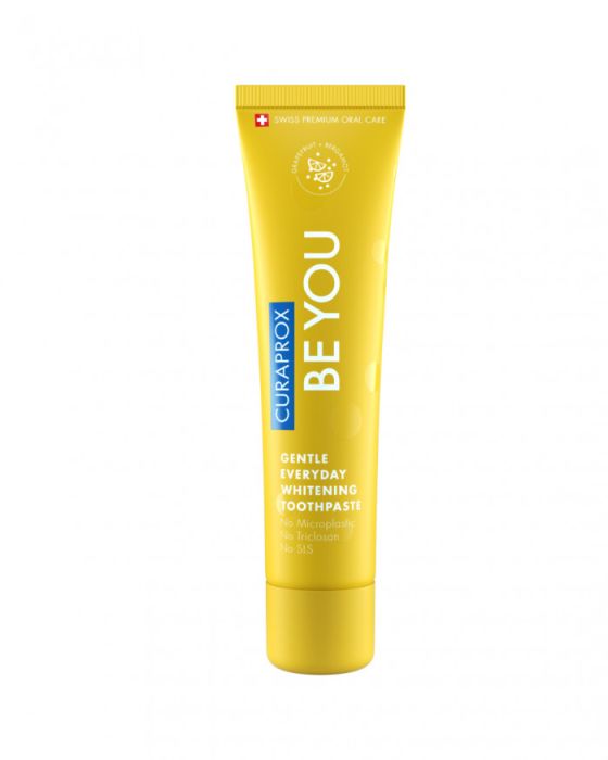 Curaprox - Зубна паста відбілююча 'Be you' Toothpaste Grapefruit & Bergamot - ГРЕЙПФРУТ