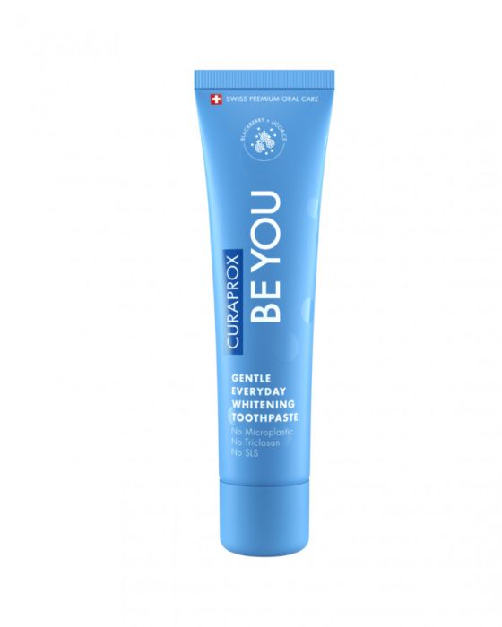 Curaprox - Зубна паста відбілююча 'Be you' Toothpaste Blackberry & Licorice - Ожина та лакриця