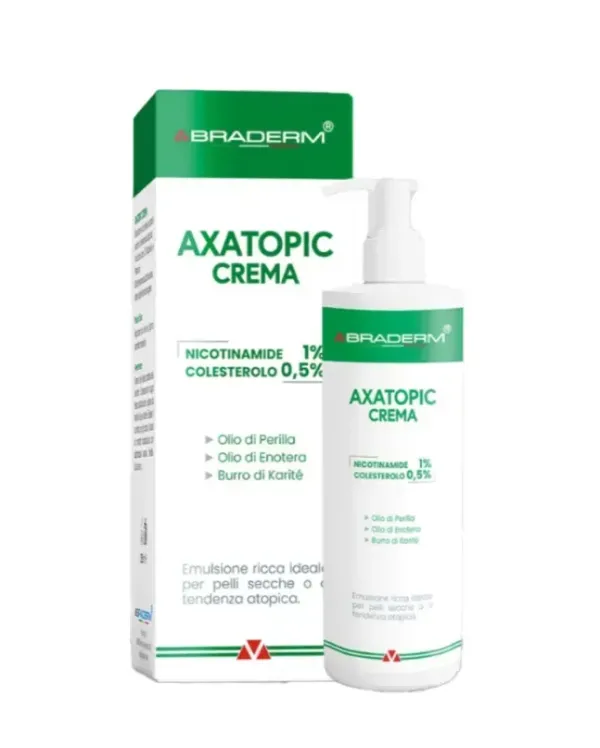 Зволожувальна емульсія миттєвої дії Braderm - Axatopic Cream 250 ml 