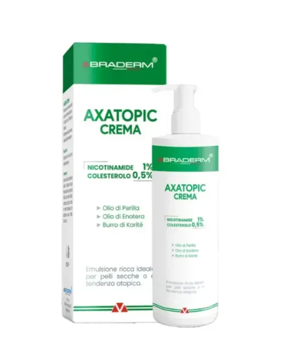 Зволожувальна емульсія миттєвої дії Braderm - Axatopic Cream 250 ml 