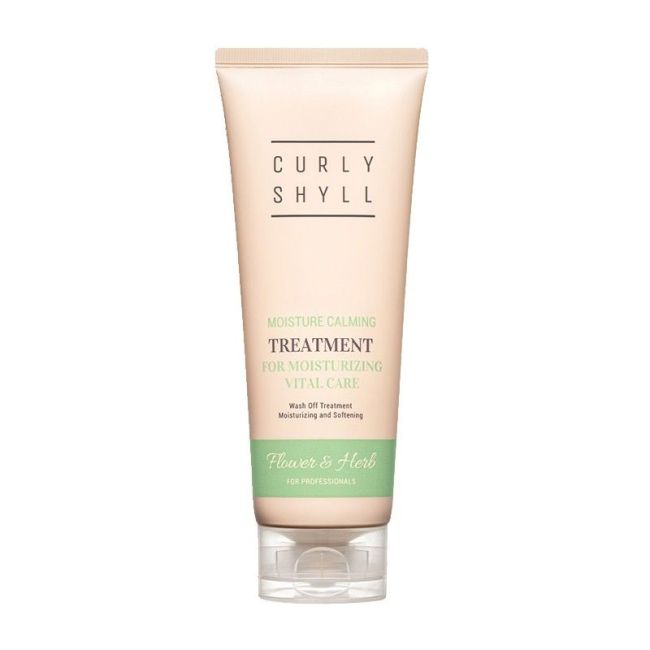 Зволожуюча маска-кондиціонер для волосся CURLYSHYLL Moisture Calming Treatment 30ml 