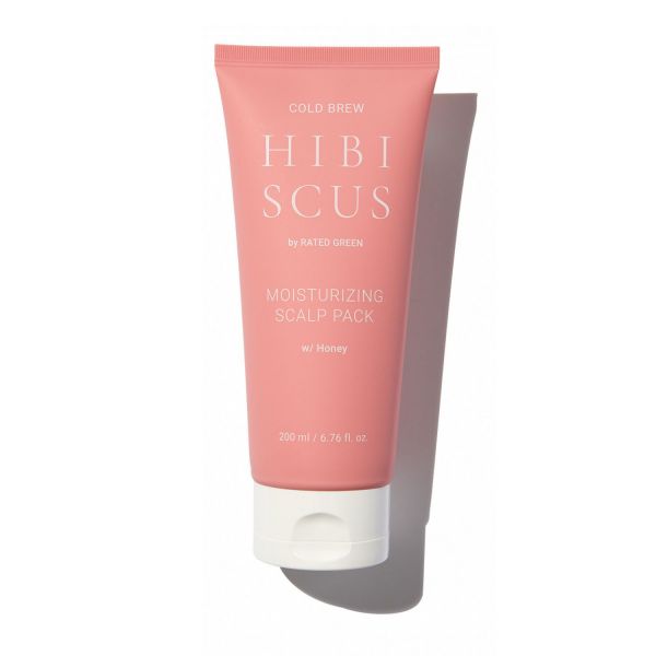 Зволожуюча маска з соком гібіскусу Rated Green Cold Brew Hibiscus Moisturizing Scalp Pack