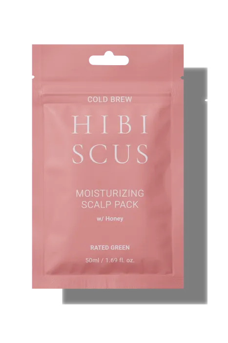 Зволожуюча маска з соком гібіскусу Rated Green Cold Brew Hibiscus Moisturizing Scalp Pack 
