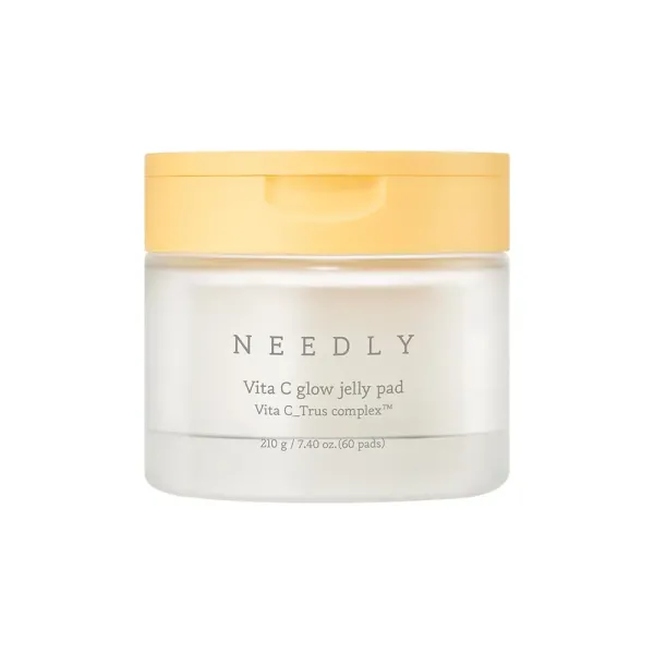 Зволожуючі тонер-педи для сяйва шкіри Needly Vita C Glow Jelly Pad